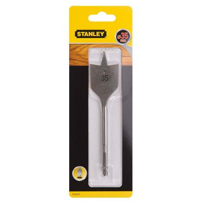Wiertło Stanley do drewna łopatkowe sześciokątne 35mm (STA52075)