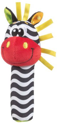 Playgro Piszczek Zebra (384363)