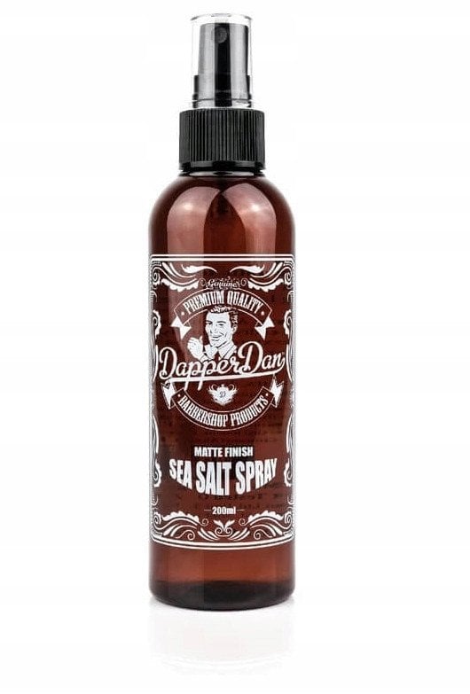 Dapper Dan Sea Salt Purškiklis Jūros druskos purškalas vyrams, 200 ml