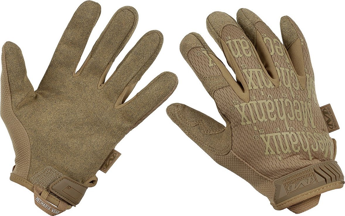Mechanix Rękawice MECHANIX Original - Wzmocnione, Touchscreen beżowe S