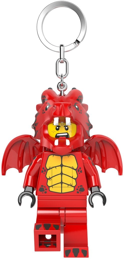 LEGO Minifigures Smok brelok z latarką LGL-KE196H