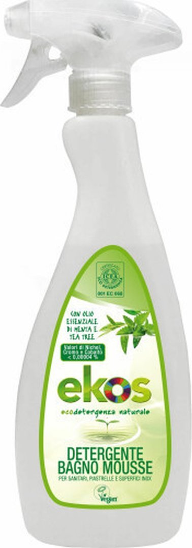 Ekos Pianka czyszcząca do łazienki 750ml