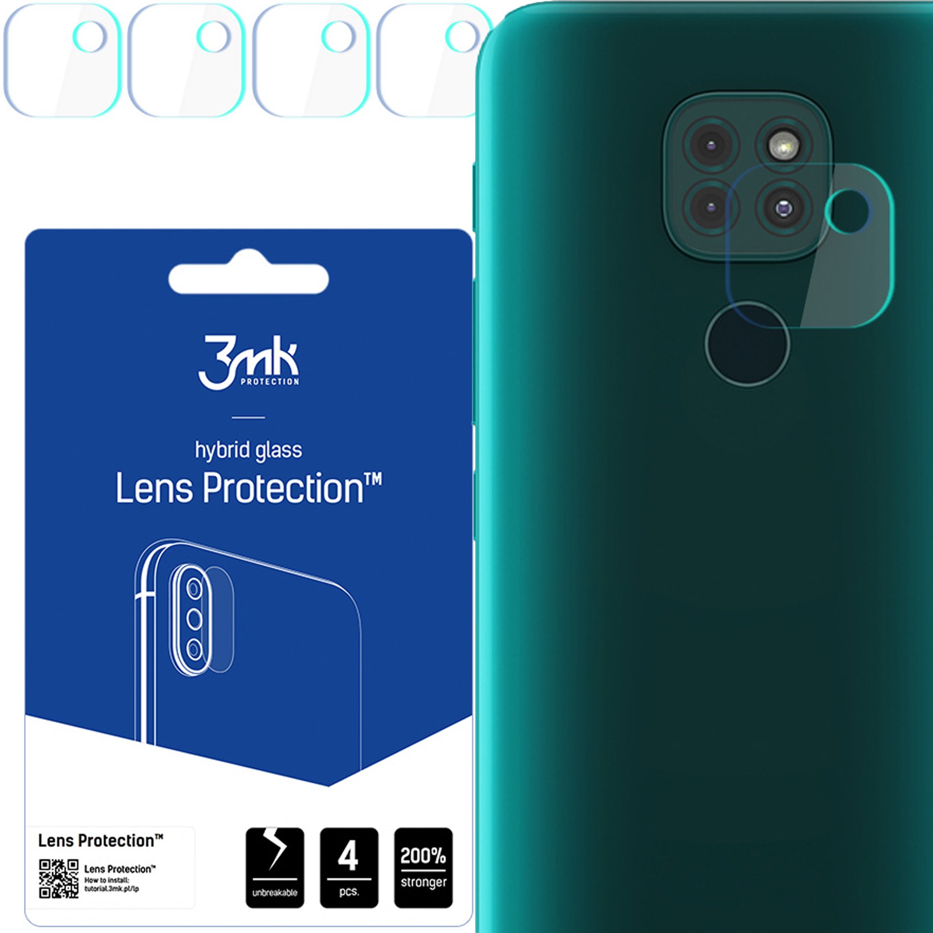 LENOVO K12 NOTE - 3MK LENS PROTECTION