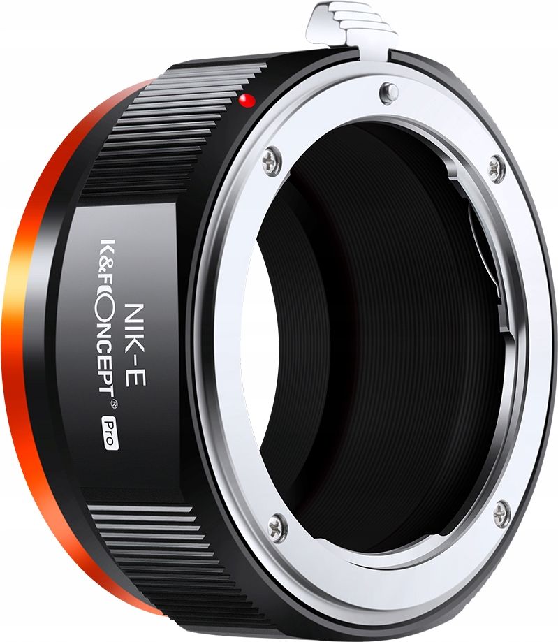 Kf Adapter K&f Pro Do Sony E Nex Na Nikon Ai Af / Kf06.436