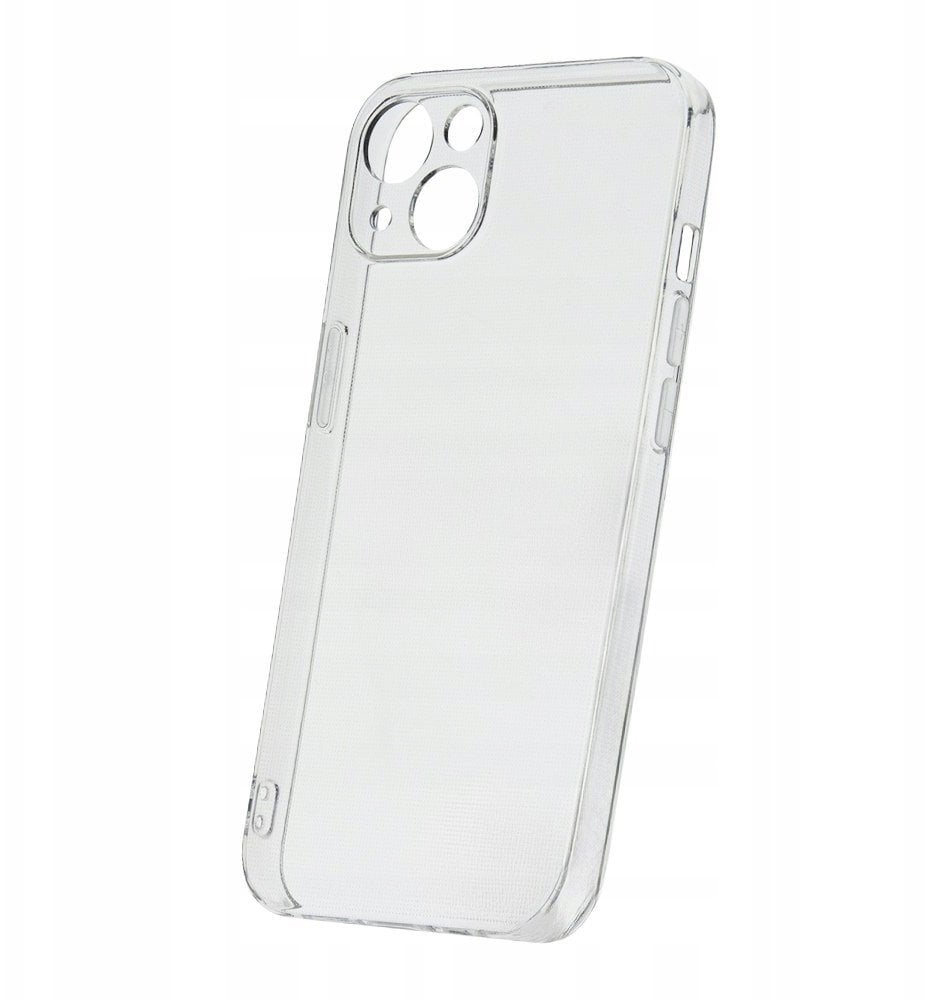 Nakładka slim case 2mm do iPhone 16 transparentny