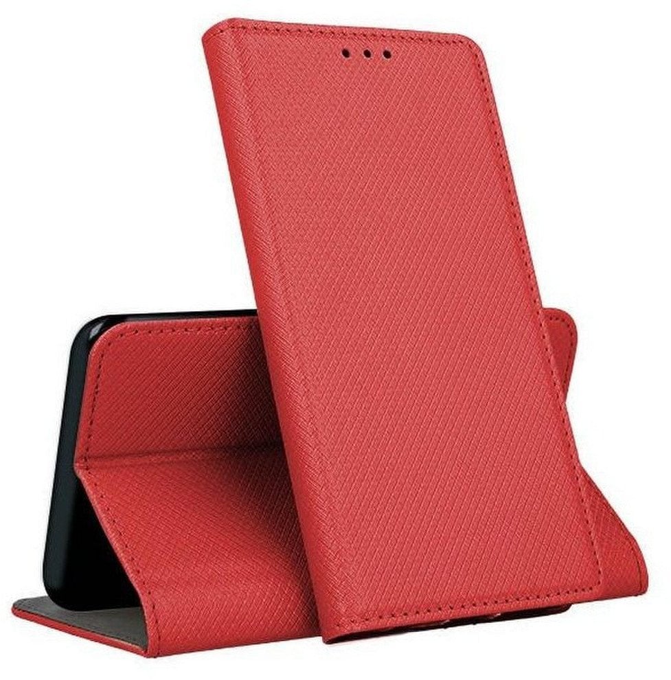 Mocco Smart Magnet Book Case For Samsung Galaxy Note 20 5G Red
