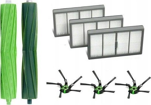 Reptila Akcesoria do iRobot Roomba s9 s9+ FILTR SZCZOTKI