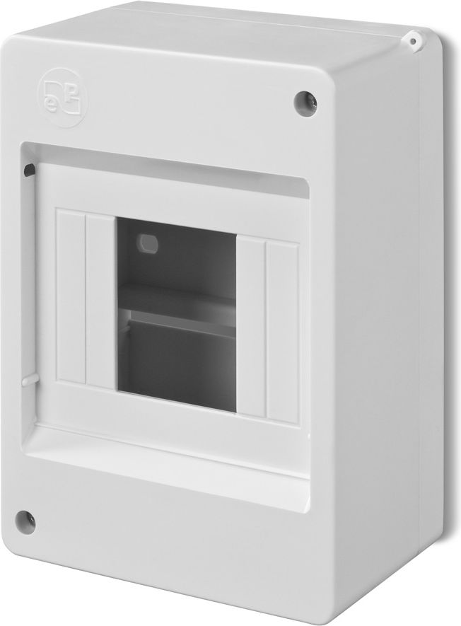 Elektro-Plast Rozdzielnica modułowa 1 x 4 natynkowa IP20 S-4 (2304-00)