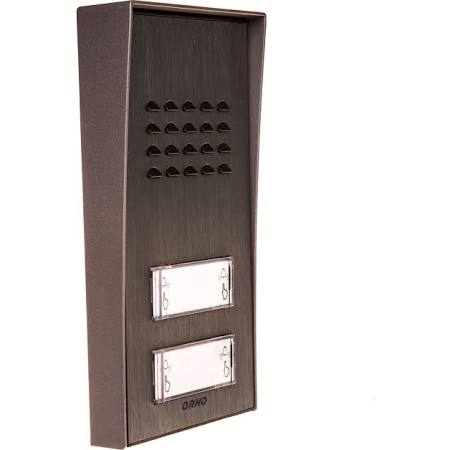 Orno Zestaw domofonowy dwurodzinny, 2 słuchawki 2-żyłowy n/t SAGITTA MULTI (OR-DOM-SG-919)
