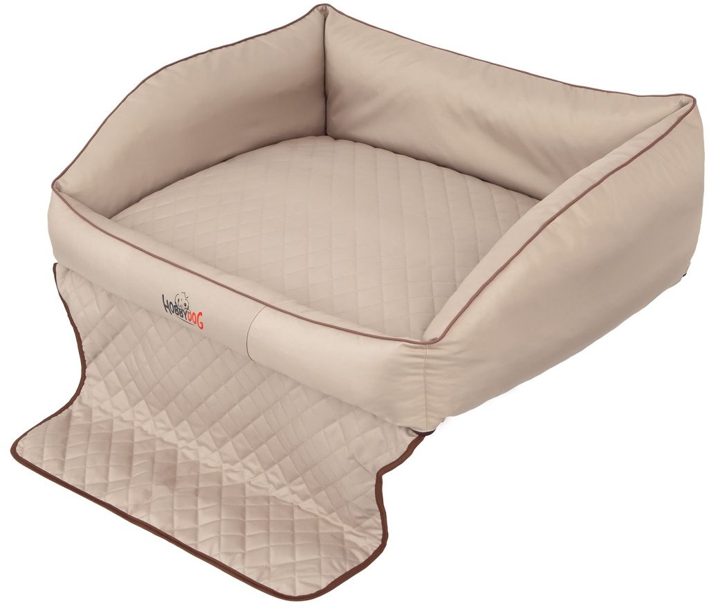 Hobbydog Legowisko samochodowe Royal Trunk - Beż R1