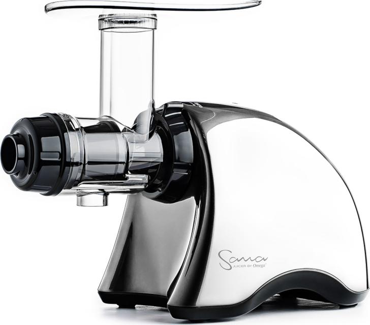 Wyciskarka wolnoobrotowa Sana EUJ 707 chrom