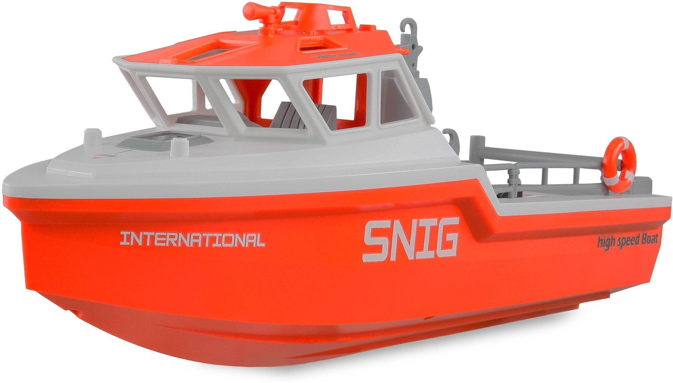 Amewi Rettungsboot brushless Jetantrieb 320mm RTR weiß/orang