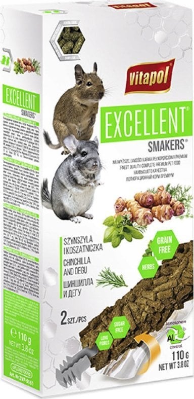 Vitapol SMAKERS EXCELLENT DLA SZYNSZYLI I KOSZATNICZKI