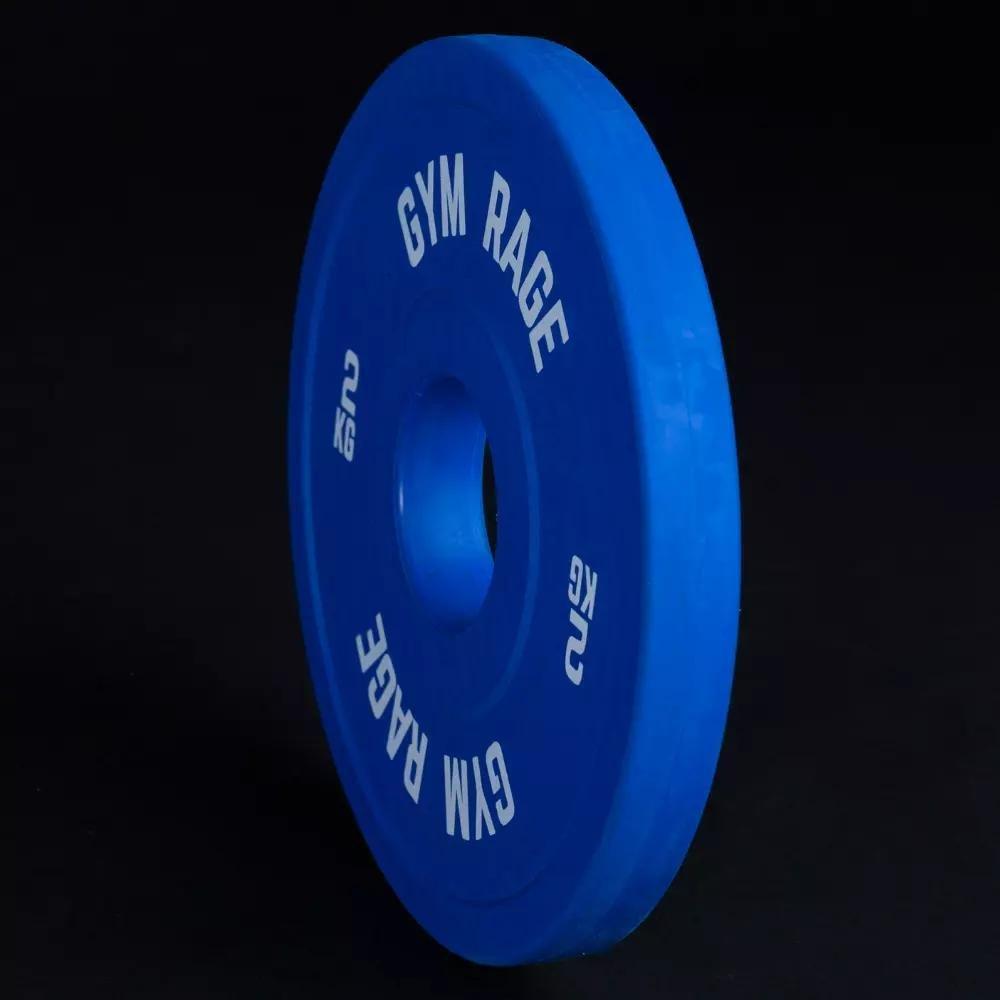 Gym Rage Obciążenie frakcyjne olimpijskie GymRage 2kg