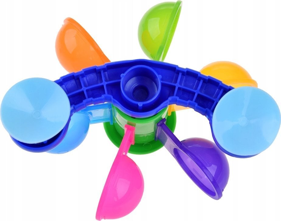 Jokomisiada Kolorowy kołowrotek Zabawka wodna do kąpieli dla dzieci ZA4802