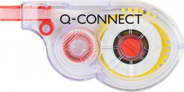 Q-Connect Korektor w taśmie Q-CONNECT, myszka, jednorazowy, 5mmx8m, zawieszka