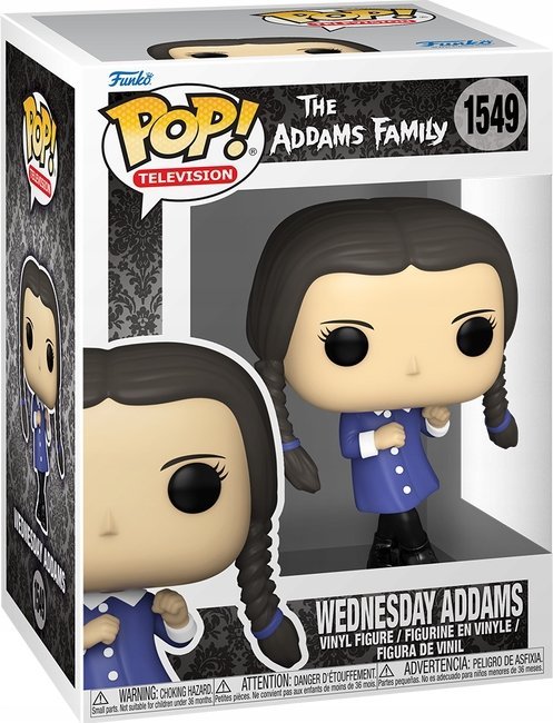 Figurka Funko Pop FUNKO POP! Vinyl Figure: Addams Family - Wednesday