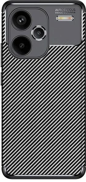 Beline Etui Carbon Armor Xiaomi RedmiNote 13 Pro+ czarny/black box