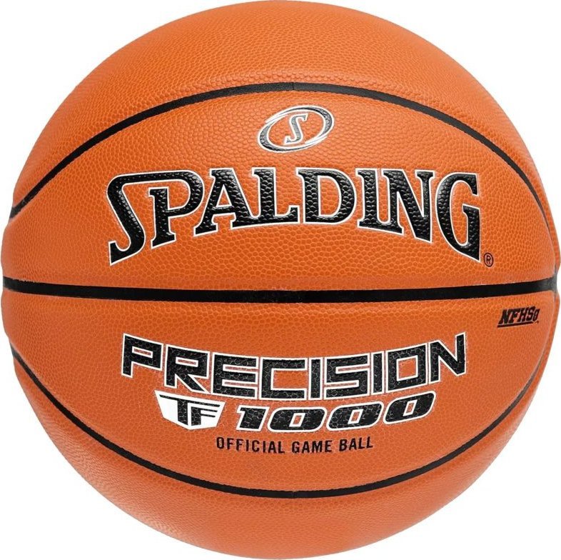 Spalding Spalding Precision TF-1000 Logo FIBA Ball 77526Z Pomarańczowe 7