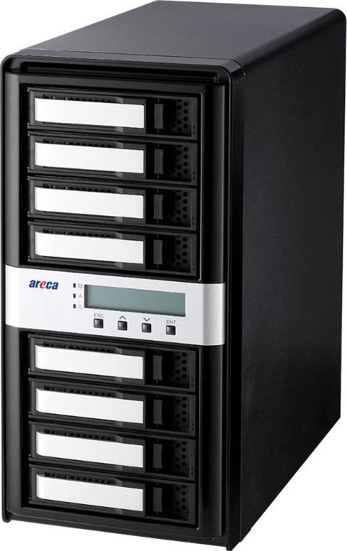 Macierz dyskowa Areca Tower (ARC-8050T3U-8)