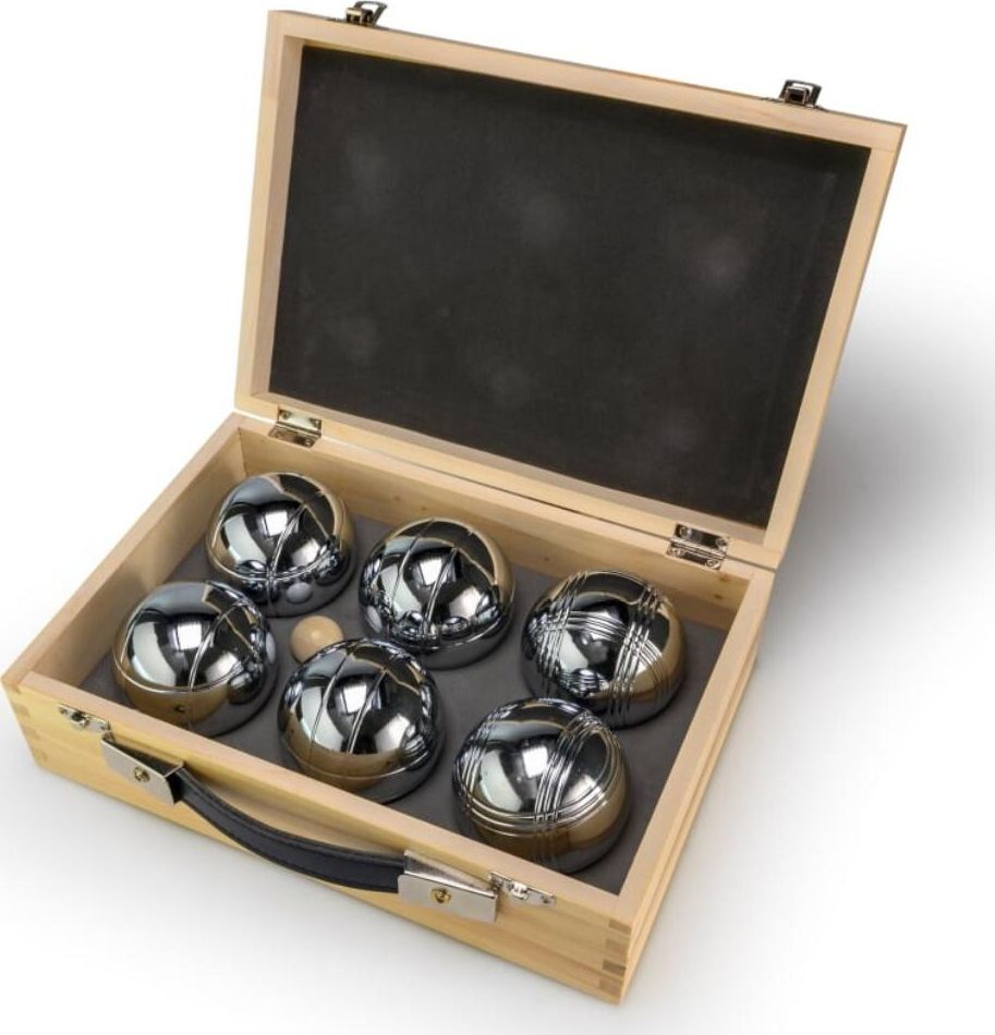 Tactic Gra Petanque w drewnianym pudełku
