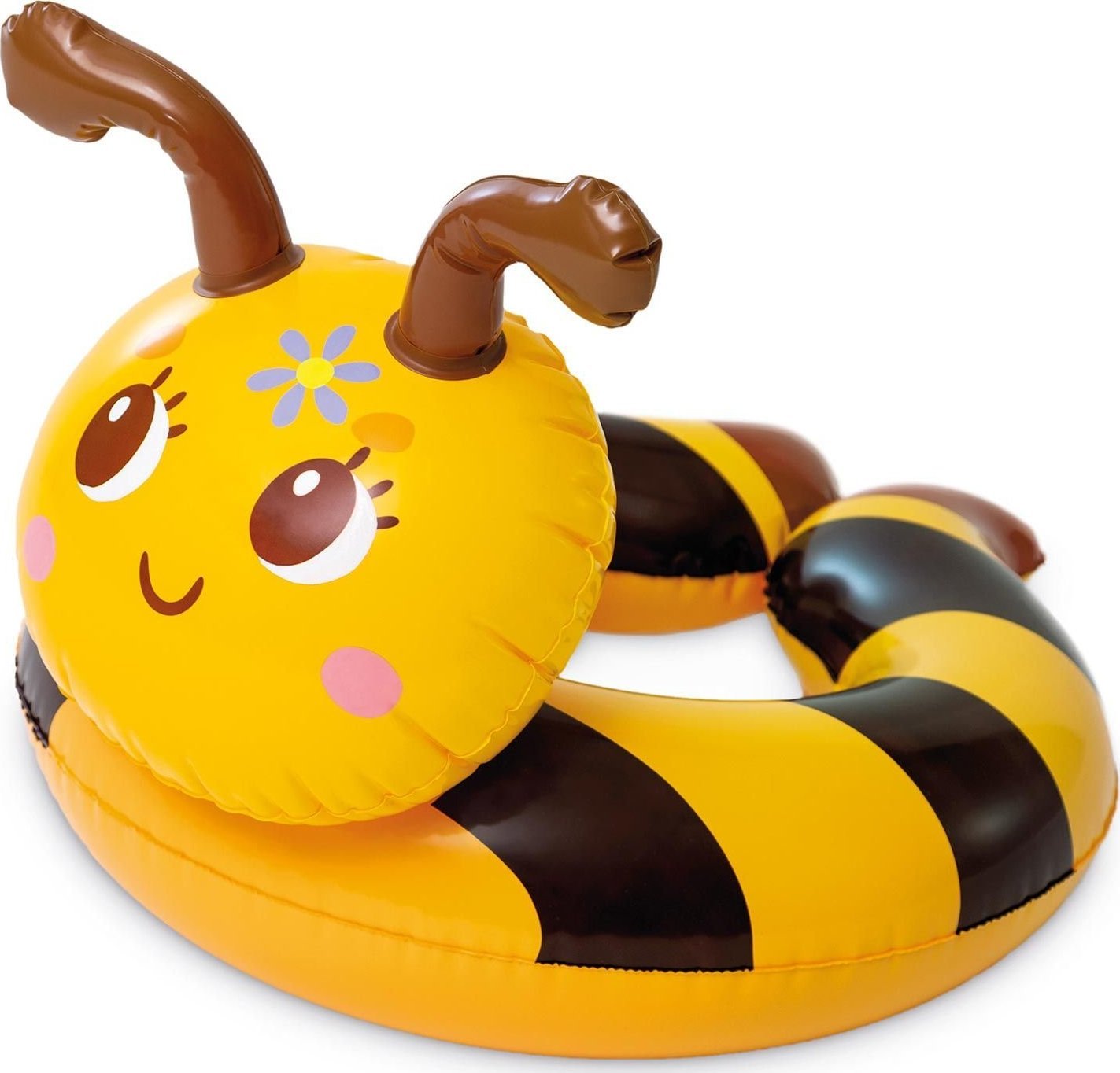 Intex Kółko do pływania na basen, pszczółka, Intex, 58x55 cm, żółty