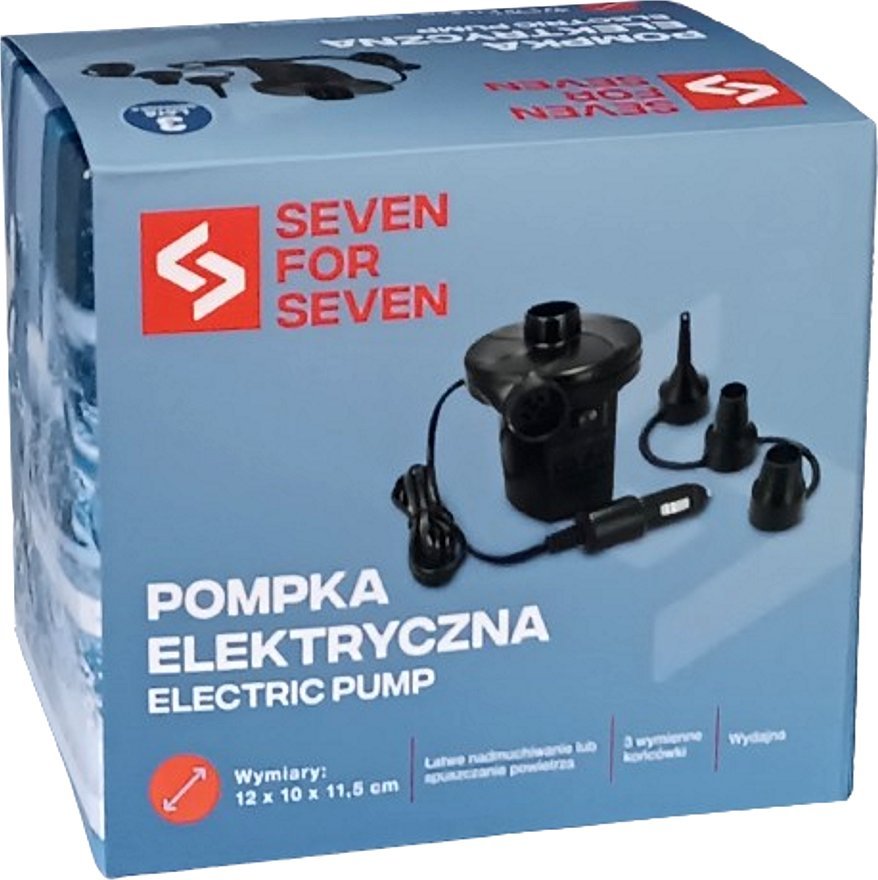 Spokey Pompka elektryczne Seven for 7 - 40W - 280l/min