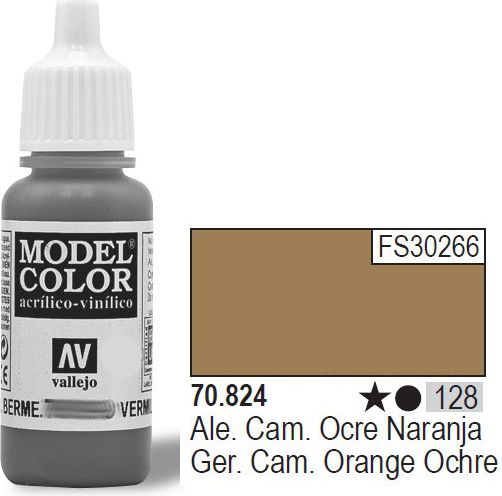 Vallejo Farba Nr128 German Ochre 17ml