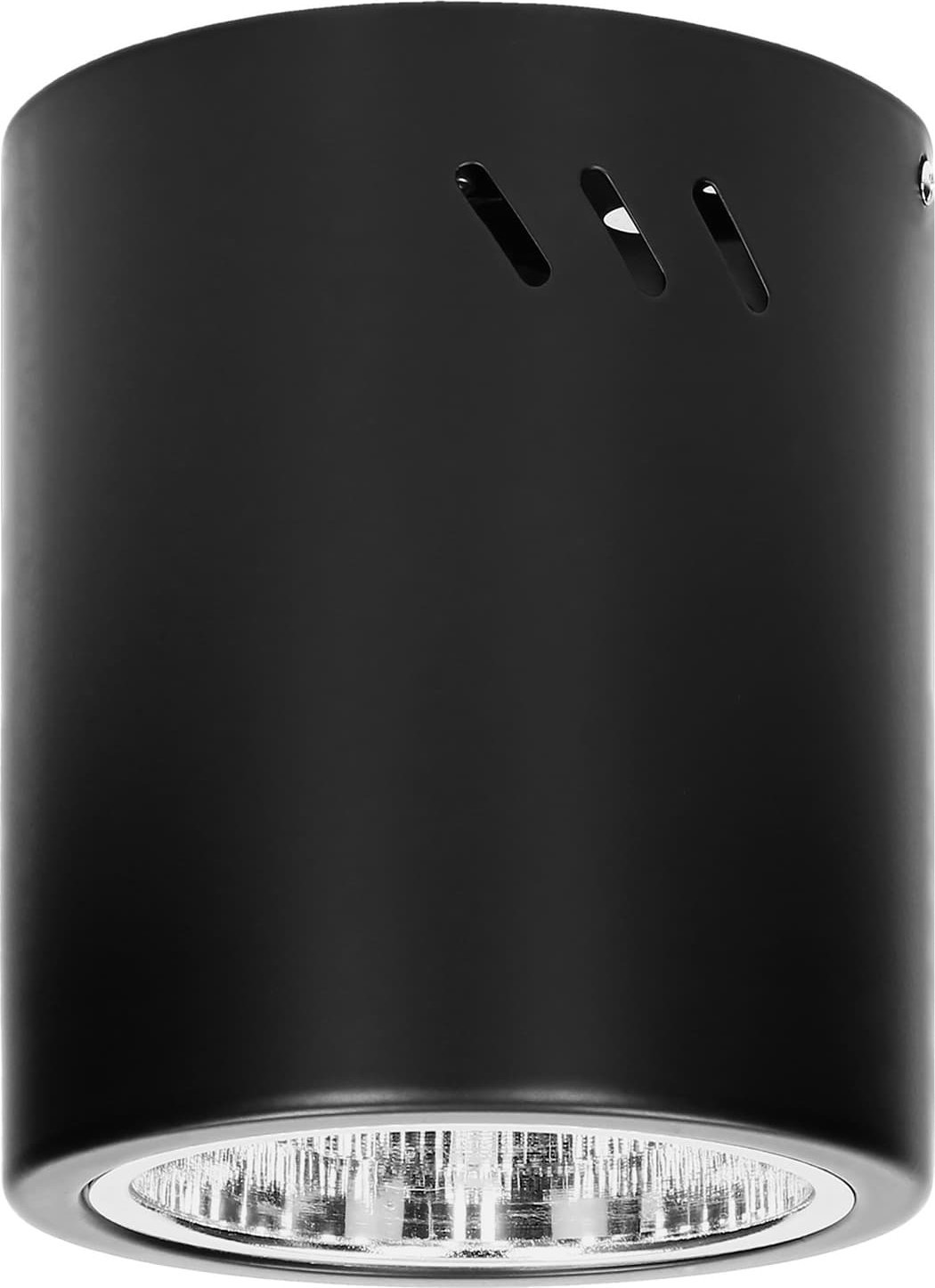 Orno KORIN 13, oprawa typu downlight, 60W, E27, stal, czarna