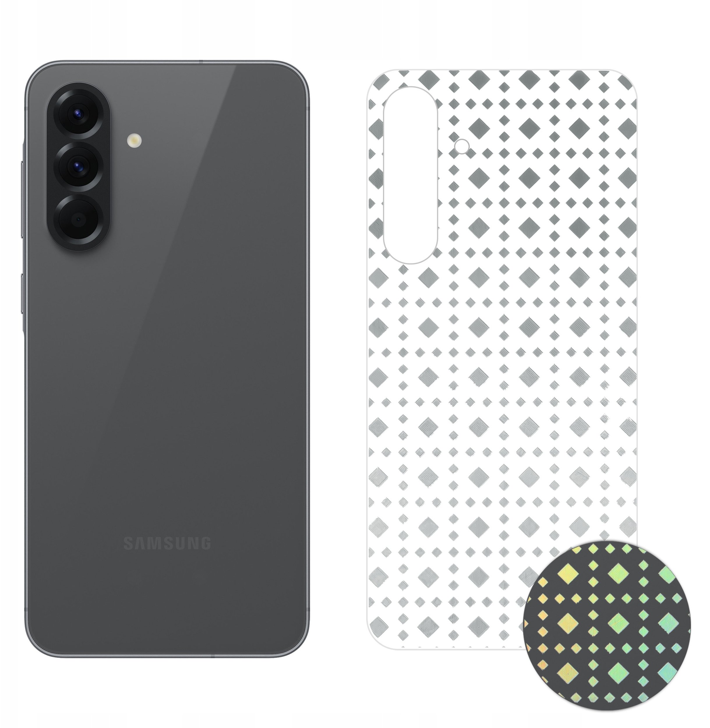 FOLIA HYDROŻELOWA OCHRONNA NA TYŁ TELEFONU WZÓR do Samsung Galaxy A56 5G
