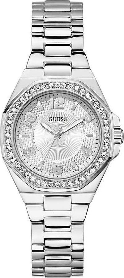 Zegarek damski Guess GW0877L1 srebrny