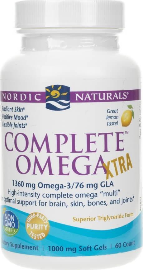 Nordic naturals Complete Omega Xtra 60 kapsułek Nordic Naturals