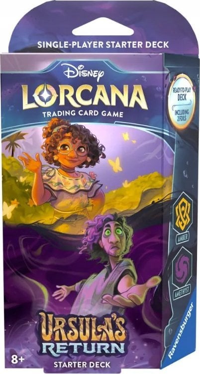 Ravensburger Disney Lorcana (Set04) starter deck set box (8set)