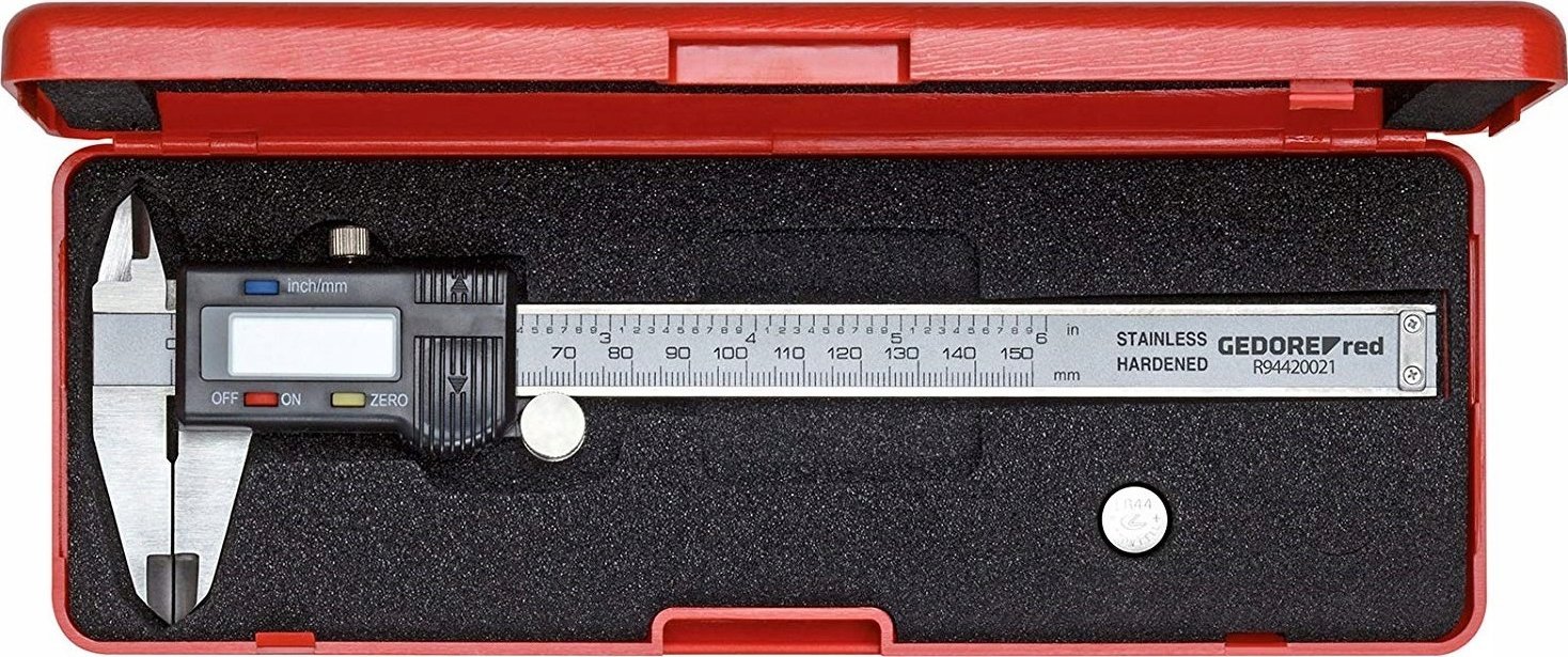 Gedore GEDORE Red digital caliper R94420021, measuring device (grey)