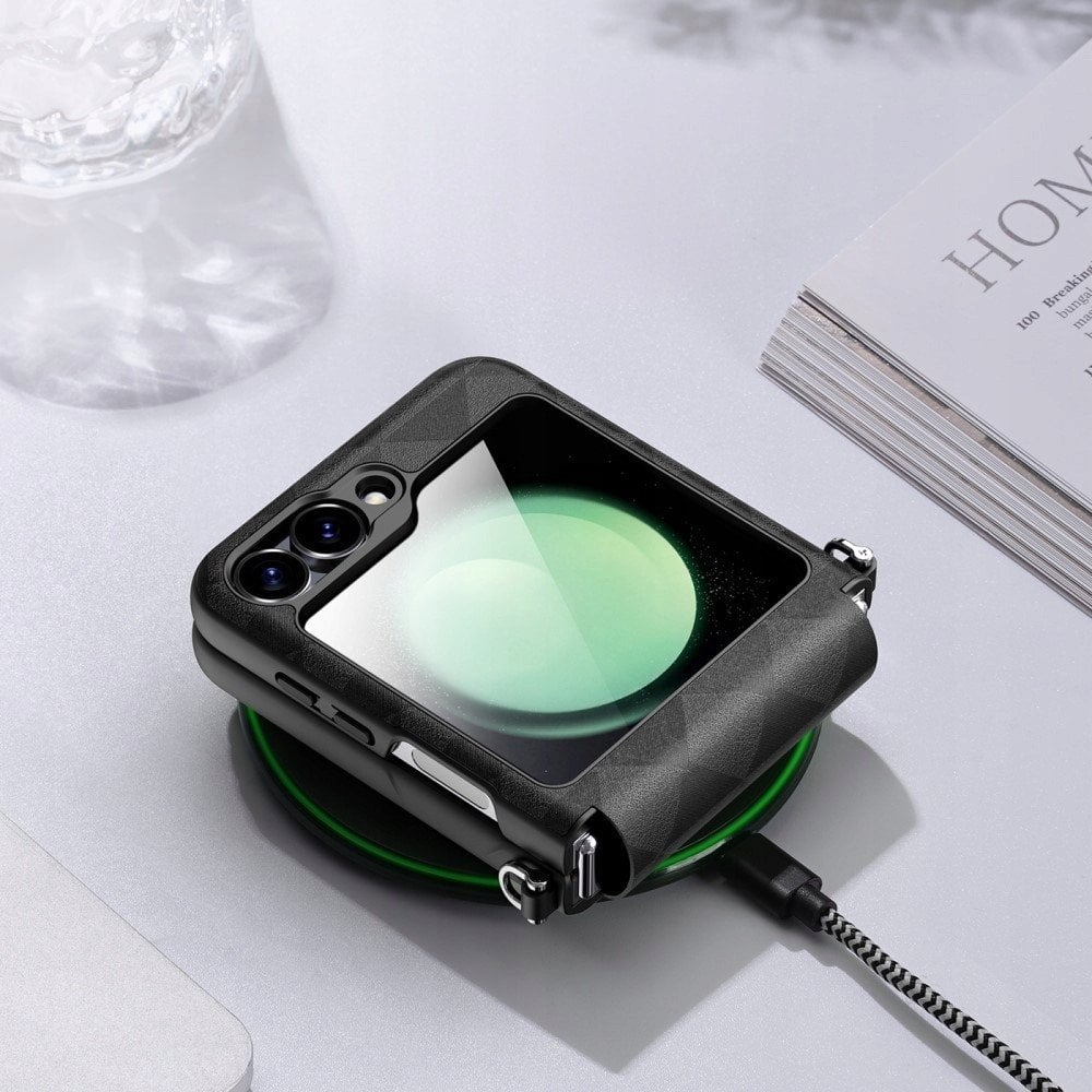 Dux Ducis futerał FITT do SAMSUNG Z Z FLIP 7 FE/W25 FLIP/ Z FLIP 6 czarny