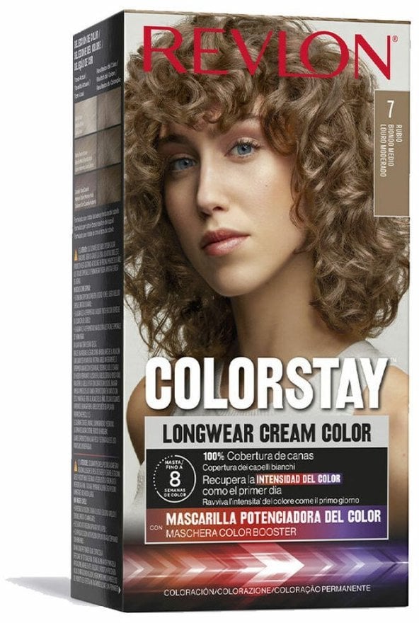 Trwała Koloryzacja Revlon Colorstay Blond N 7