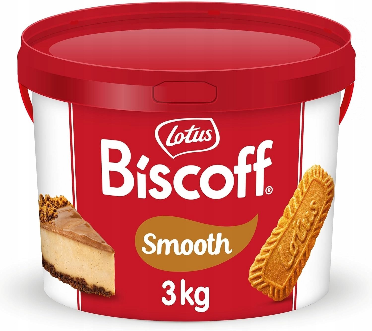 KREM GŁADKI 3KG BISCOFF