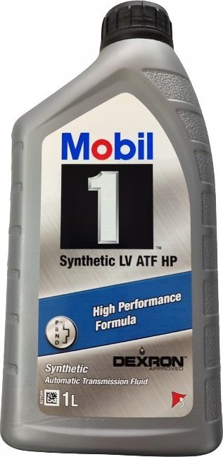 Mobil Alyva SYNTHETIC LV ATF HP sintetinė automatinei pavarai 1 L