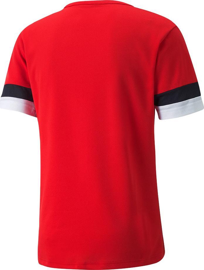 Puma Koszulka męska Puma teamRISE Jersey czerwona 704932 01 : Rozmiar - 2XL