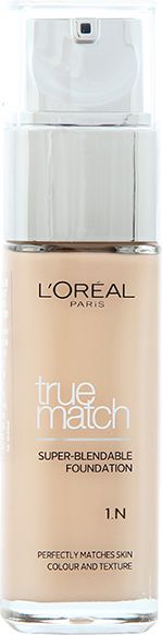 L’Oreal Paris True Match Super Blendable Foundation N1 Ivory 30ml