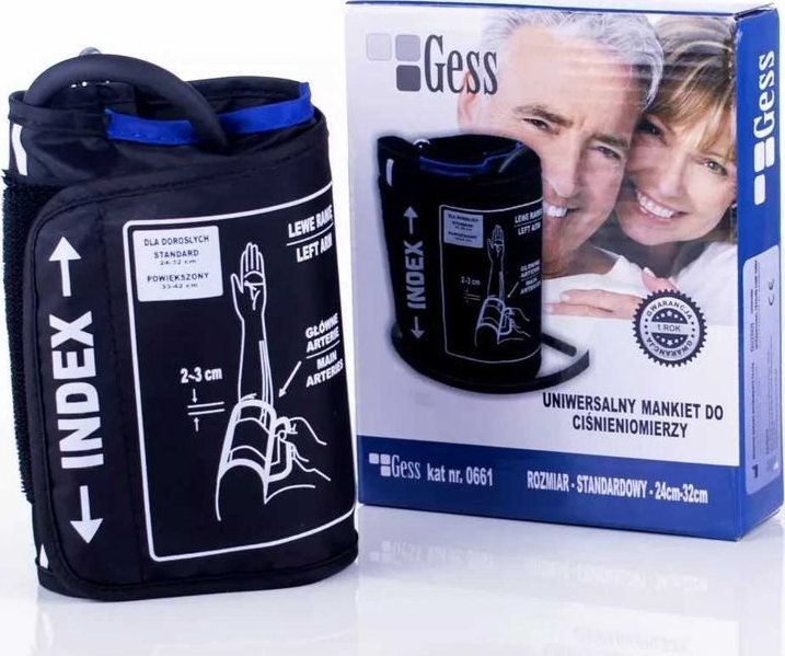 Ciśnieniomierz Rękaw do Ciśnieniomierza Uniwersalny - Jednowężykowy