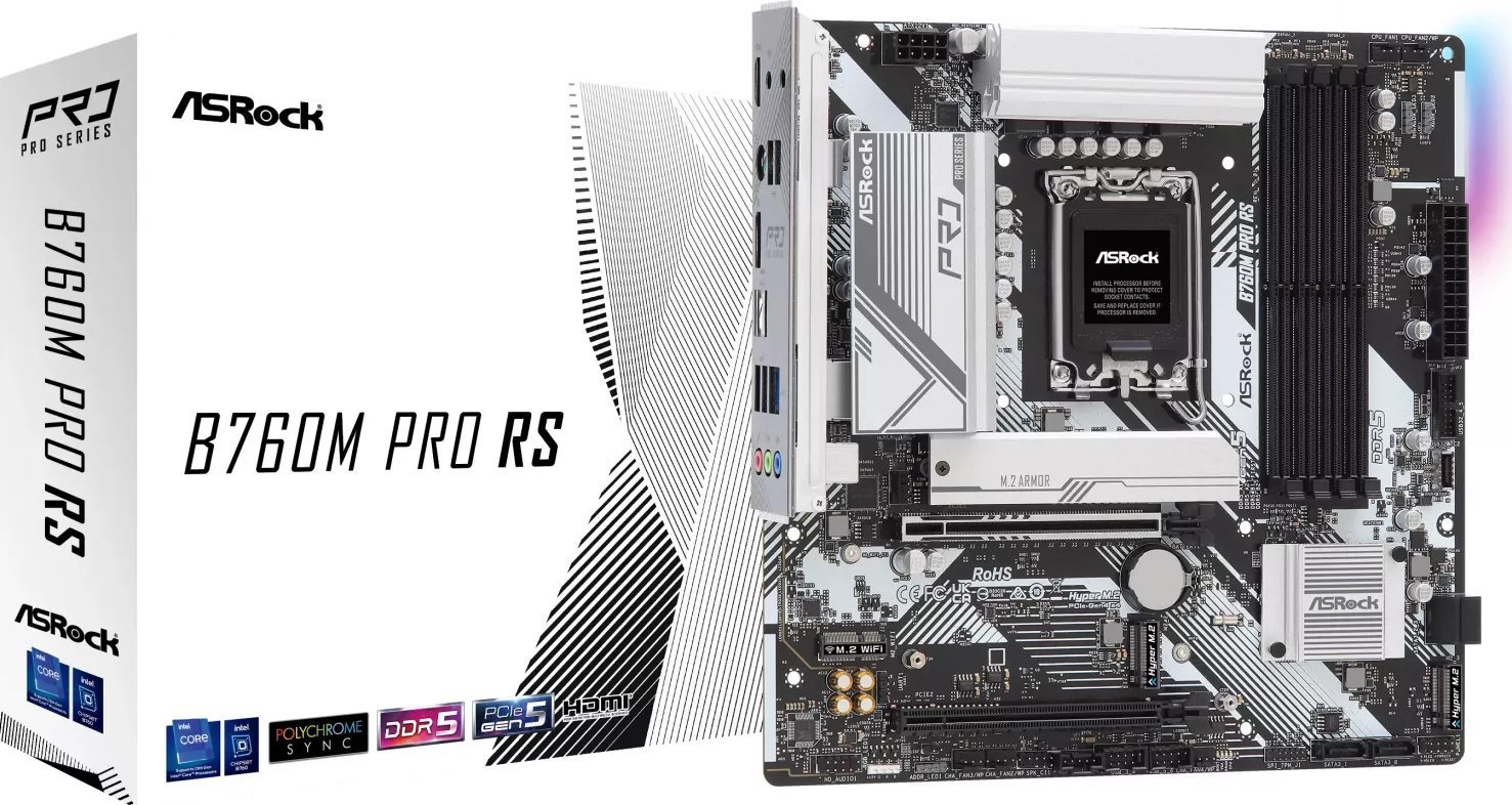 Płyta główna ASRock B760M PRO RS
