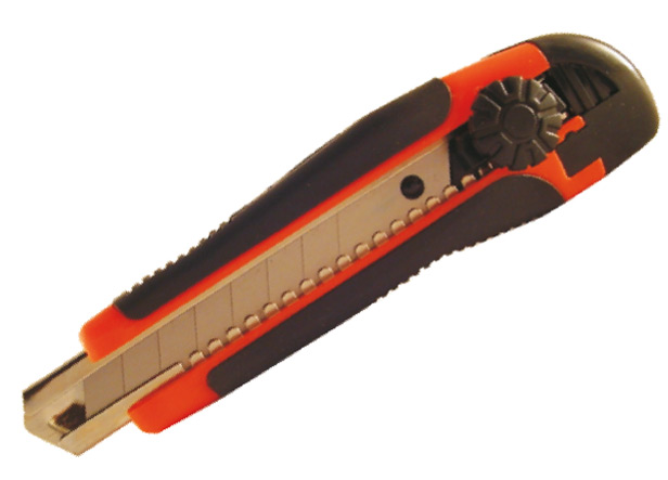 Painto Nóż na ostrza łamane skręcany Profi 18mm (noz. 10040)