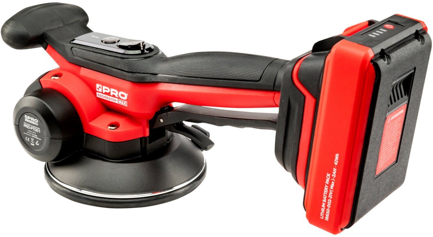 PRZYSSAWKA WIBRACYJNA DO PŁYTEK STANDARD 1*2.0AH