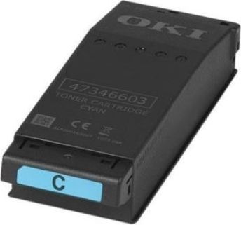 Toner OKI 09006127 Cyan Oryginał (09006127)