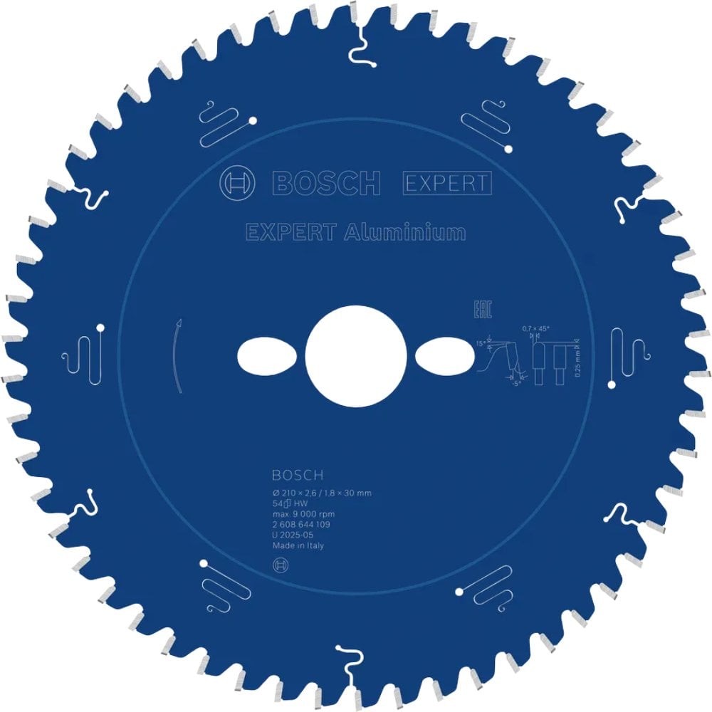 TARCZA PILARSKA EX AL B 260x30-80