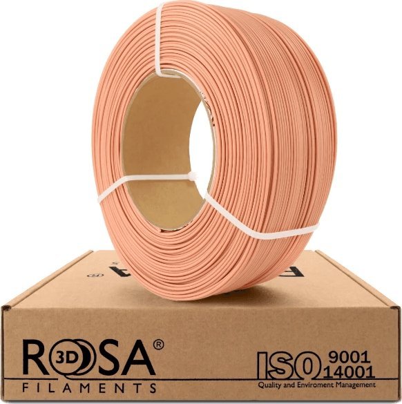 ROSA3D Filament ROSA3D ReFill PLA Starter 1,75mm Rose Beige Skin 1kg