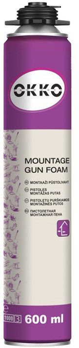 QF410GR OKKO GUNFOAM 600ML