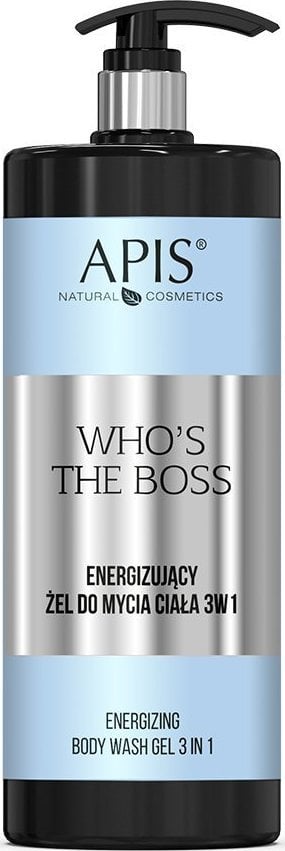 Activeshop Apis who"s the boss energizujący żel do mycia ciała 3w1 1l