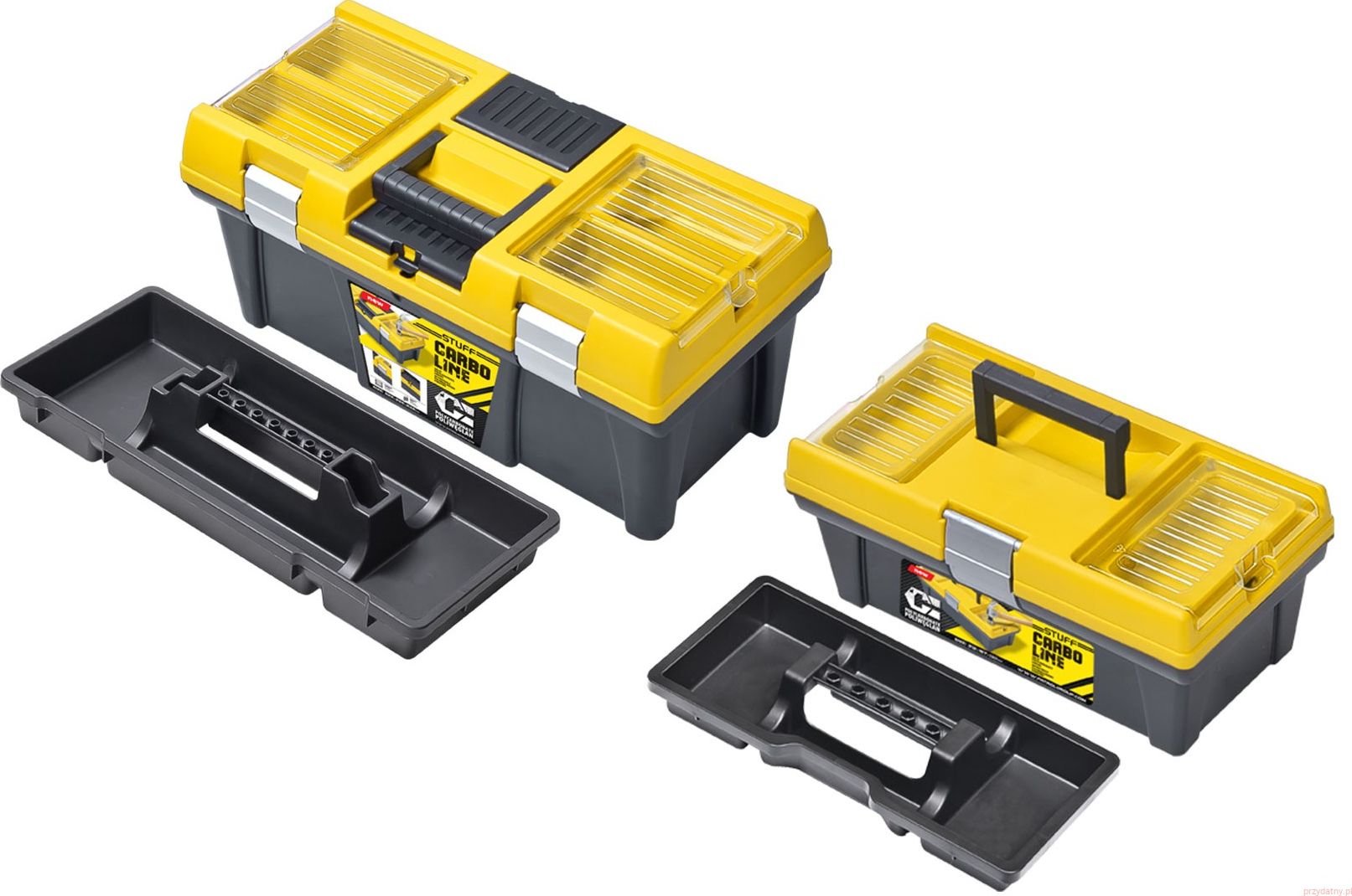 Qbrick Skrzynka narzędziowa Carbo Semi Profi